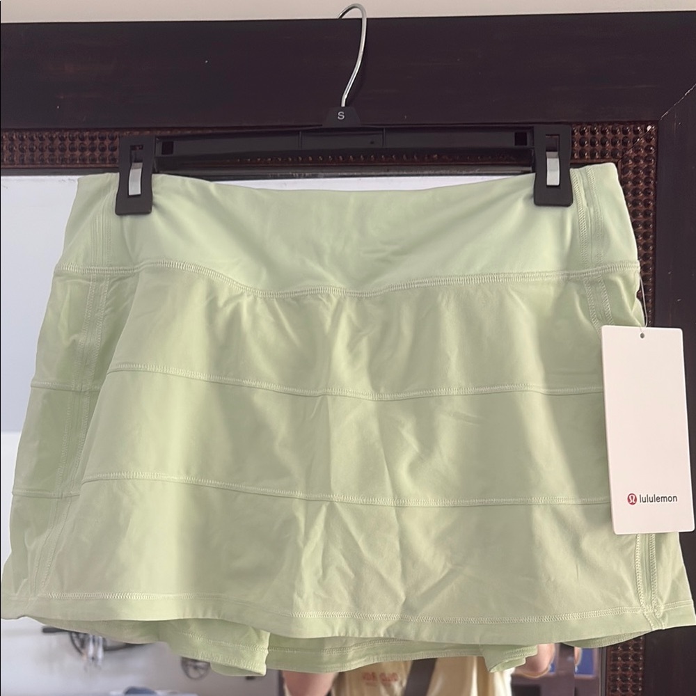 Lululemon Light Green Skirt